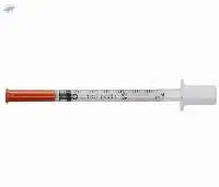 Insulin Syringe with Needle Ultra-Fine 1 ml