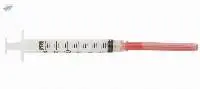 Fill Needle with Syringe Blunt 18 Gauge