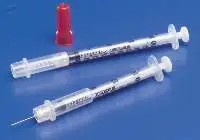 Insulin Syringe with Needle 0.3 ml 29 Gauge