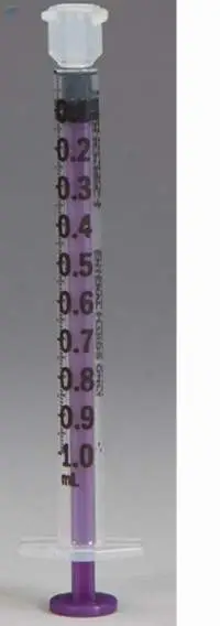 Monoject Enteral Syringe 1ml