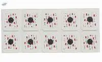 ECG Snap Electrode 3M Red Dot