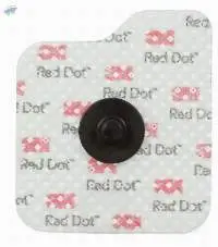 ECG Snap Electrode 3M Red Dot 5 per pack
