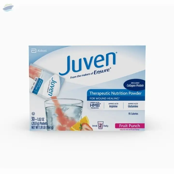 Juven Powder Nutritional Supplement Fruit Punch by USA Med Premium