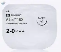 Suture with Needle V-Loc