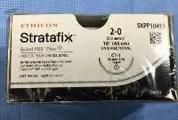 Antibacterial Suture with Needle 36mm