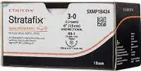 Suture with Needle 30mm
