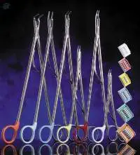 Horizon Titanium Small Red Clip 6 Clips