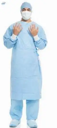 Surgical Gown with Towel