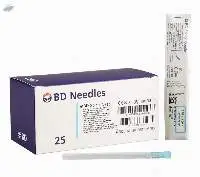 Spinal Needle BD Quincke Style 25 Gauge 3 Inch