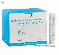 Hypodermic Needle 25 Gauge 1-1/2 Inch