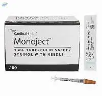 Tuberculin Syringe with Needle Monoject 1 ml