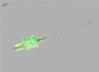 Needle One Part 18 Gauge 7 cm