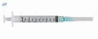 Syringe with Hypodermic Needle 3 ml