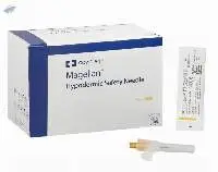 Hypodermic Safety Needle 25 Gauge 1 Inch