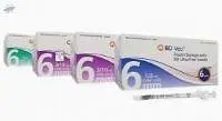 Insulin Syringe with Needle 0.5 ml 31 Gauge