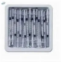 Allergy Tray 1 ml 26 Gauge 1/2 Inch