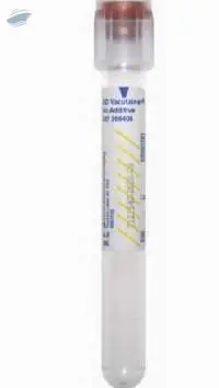 Blood Collection Discard Tube 13 X 100 6 ml