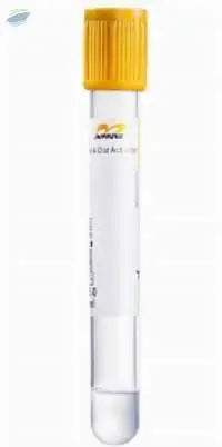 Venous Blood Collection Tube 13 X 100 5 ml