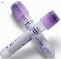 Blood Collection Tube 13 X 75 mm 2 ml