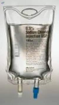 IV Solution Flexible Bag 100 ml