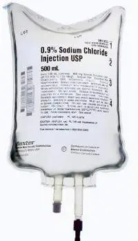 IV Solution Flexible Bag 500 ml