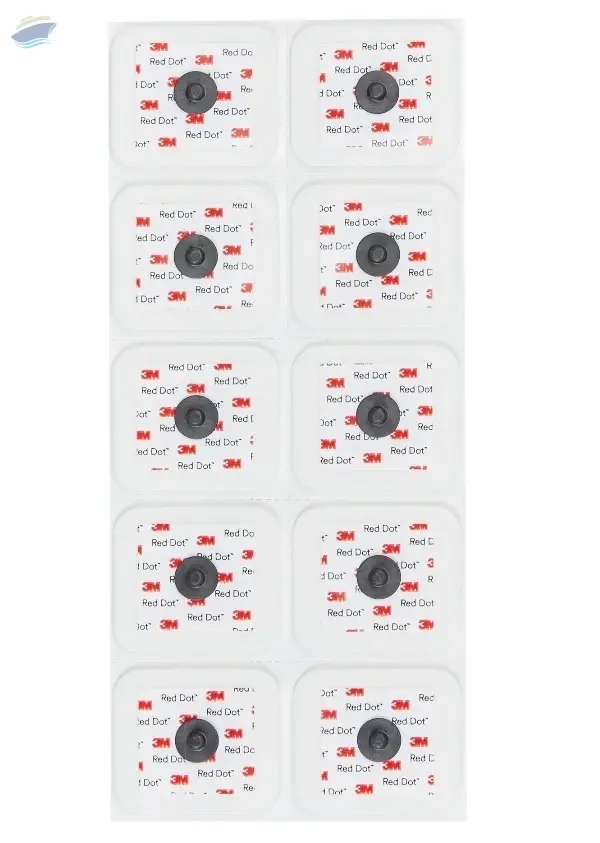 ECG Snap Electrode 3M Red Dot Radiolucent