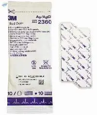 ECG Tab Electrode 3M Red Dot