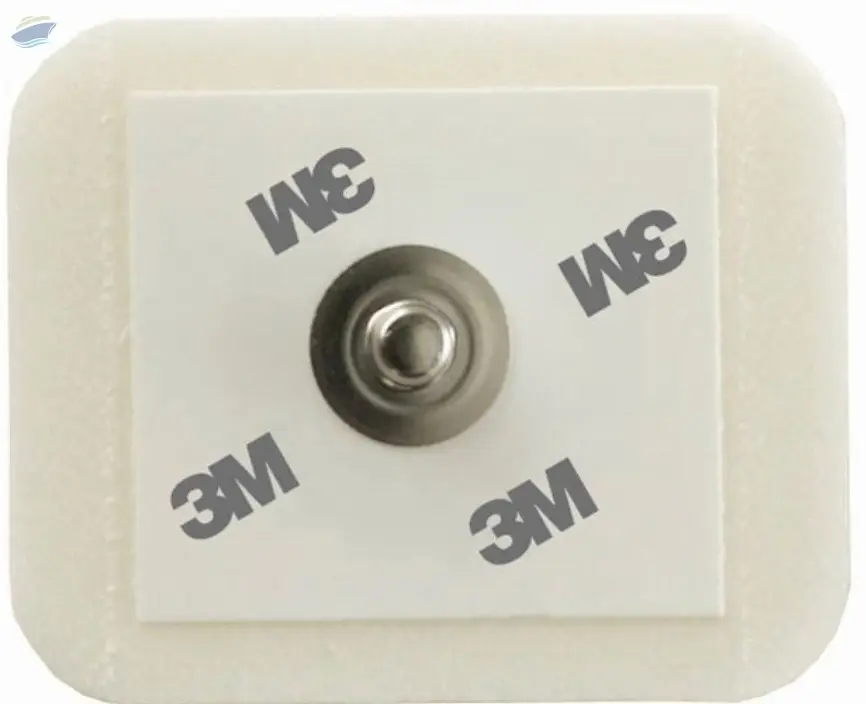 ECG Snap Electrode 3M 50 per Pack