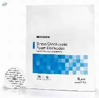 ECG Snap Electrode McKesson Stress Testing