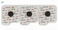 ECG Snap Electrode 3M Red Dot 3 per Pack