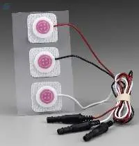 ECG Electrode with Leadwire 3M Red Dot