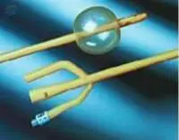 Foley Catheter Bardex Lubricath 3-Way