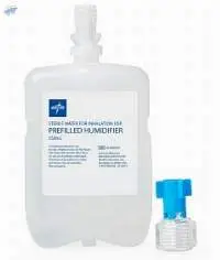 Prefilled Bubble Humidifiers