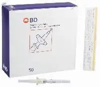 Peripheral IV Catheter 24 Gauge 0.75 Inch