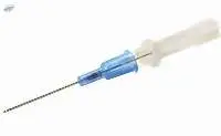PTFE IV Catheter, Wingless 14G x 1/4"