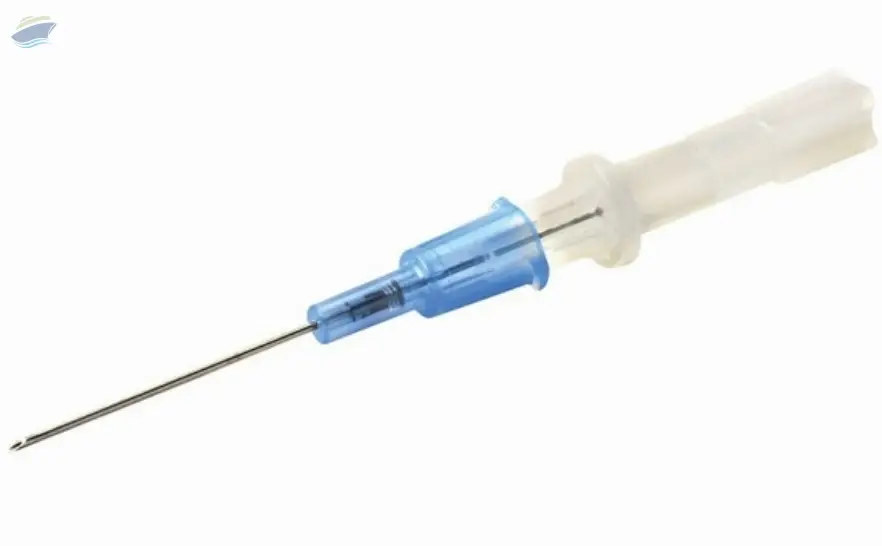 PTFE IV Catheter, Wingless 14G x 1/4"
