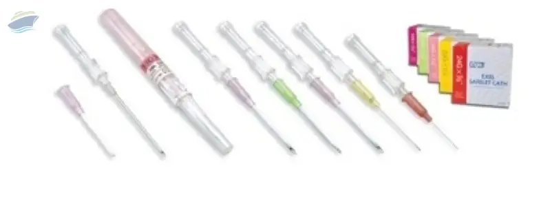 Peripheral IV Catheter Safelet 22 Gauge 1