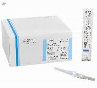 Peripheral IV Catheter Protectiv 22 Gauge 1 Inch
