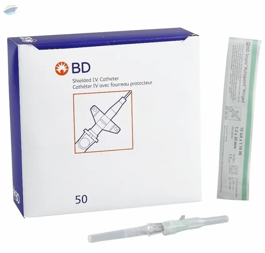 Peripheral IV Catheter 18 Gauge 1.16 Inch