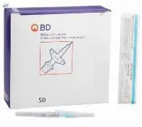 Peripheral IV Catheter 22 Gauge 1 Inch