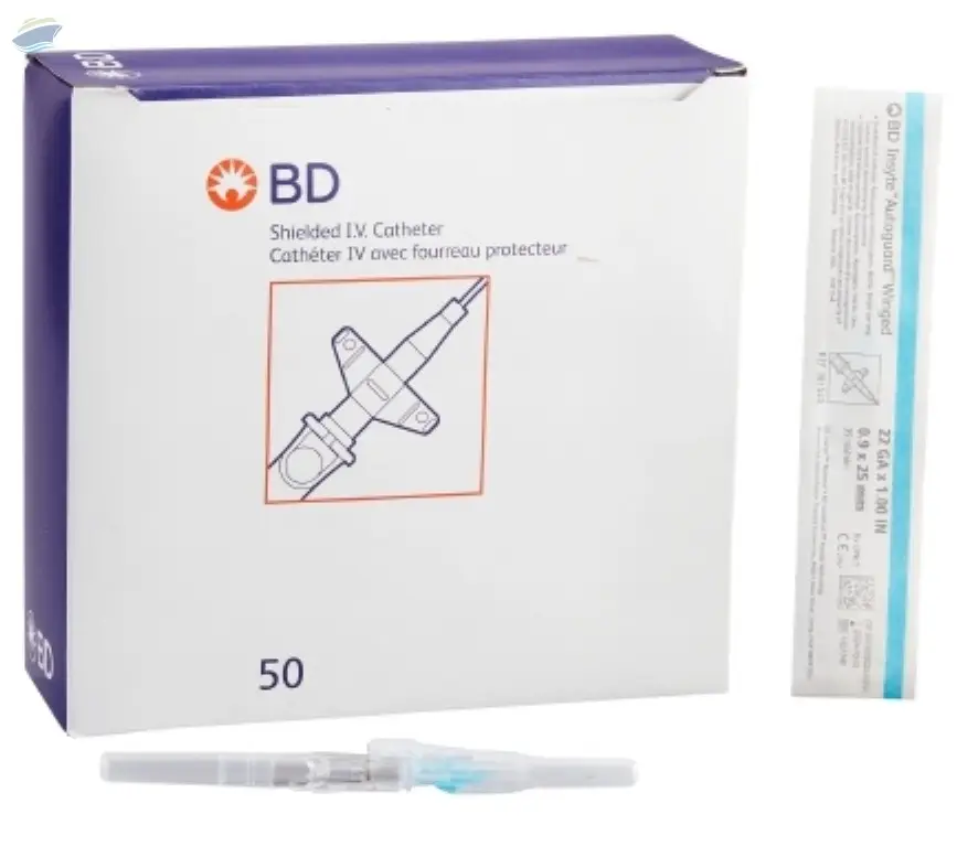 Peripheral Iv Catheter 22 Gauge 1 Inch by USA Med Premium. Supplier