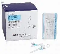 Closed IV Catheter Nexiva 22 Gauge 1 Inch