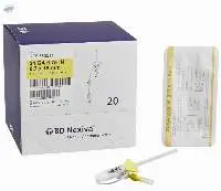 Closed IV Catheter Nexiva 24 Gauge 3/4 Inch