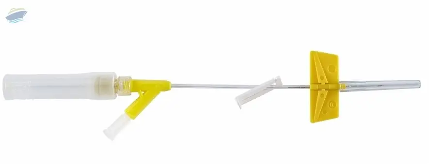 Closed IV Catheter 24 Gauge 0.75