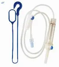 Secondary Medication Set Male Luer Lock