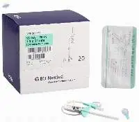 Closed IV Catheter Nexiva 18 Gauge 1-1/4 Inch