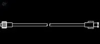 Extension Set 20 Inch Tubing 2.3 mL