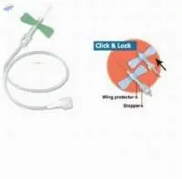 Small Vein Butterfly Infusion Set, 25G x 3/4"