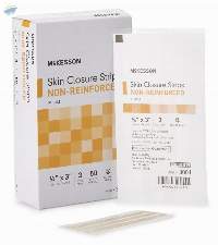 Skin Closure Strip McKesson 1/4 X 3 Inch