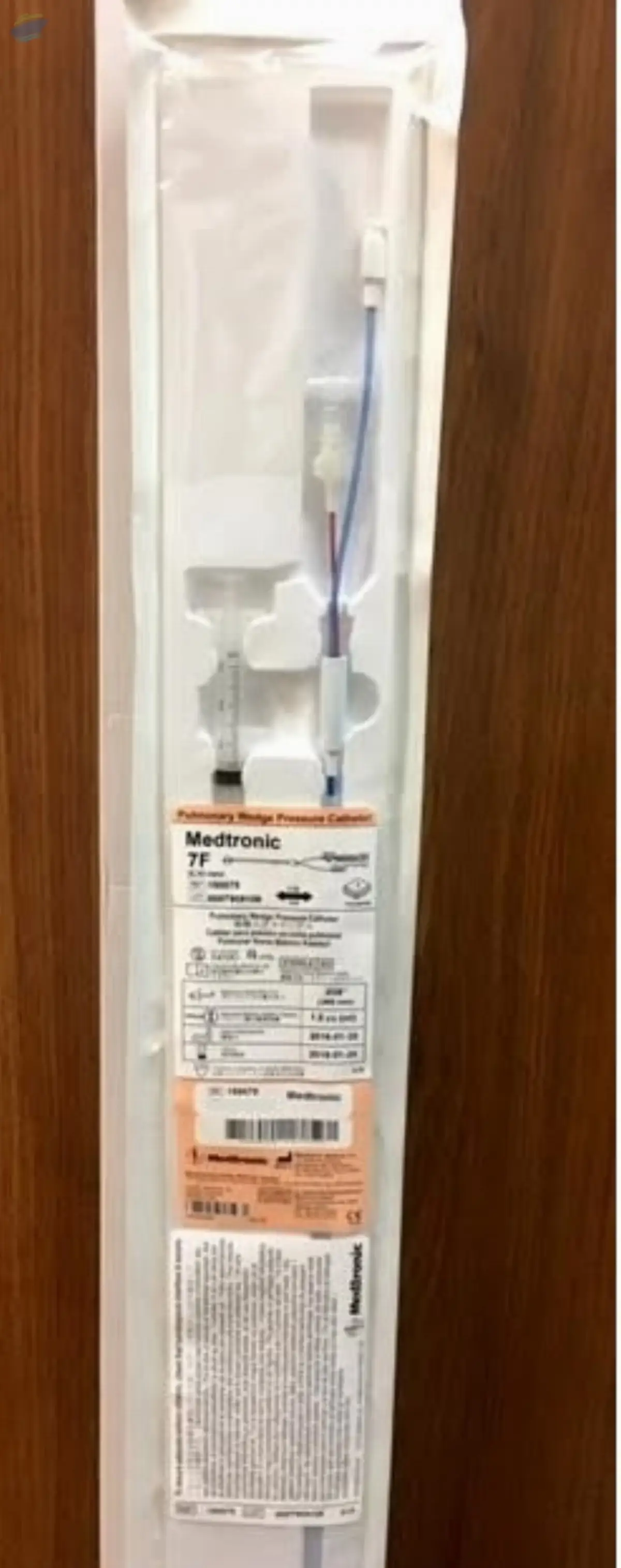 Catheter, Pressure Pulmonary